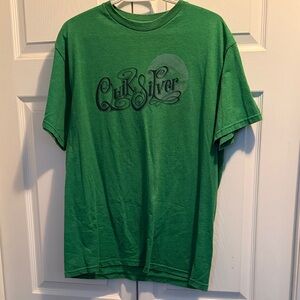Quiksilver Vibrant Green Short Sleeve Tee
